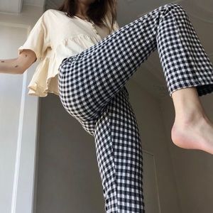 urban outfitters flared pants